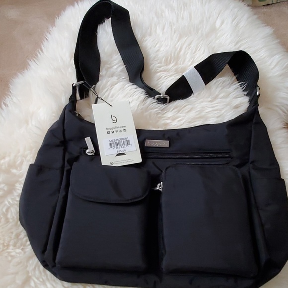 Brand New Baggallini Bag Black - Picture 1 of 1